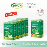 มิราเคิล ไบโลบา พลัส วิตามิน บี l Miracle Biloba plus Vitamin B l MSP Brand l สารสกัดจากใบแปะก๊วย