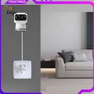 [Ft] Security Camera Holder Non-drilled Camera Mount Security Camera Wall Mount for Eufy S350 Indoor