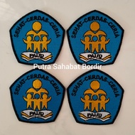 Patch Patch | PAUD Embroidered Logo.