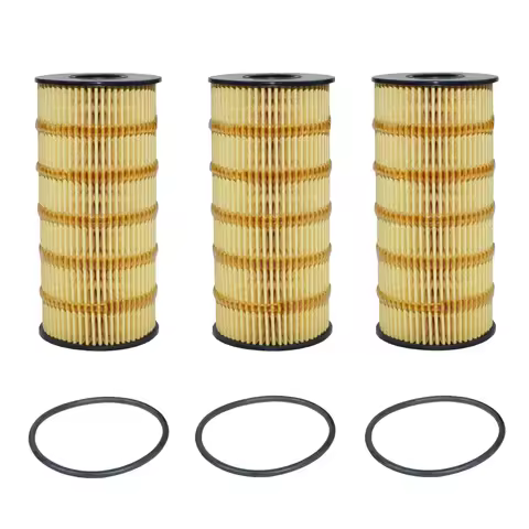 3pcs Oil Filter For Dongfeng Rich 6 Ruiqi 7 DF Yufeng V9 Z9 2.3T Accessories Pickup Truck Parts 1012