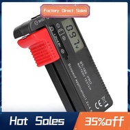 BT-168 PRO Battery Capacity Tester Digital Battery Checker Plastic Portable Cell Tester for AA 1.5V 