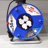 Brennenstuhl Garant 4 Sockets 50M Electrical Plug/ 50M Reel Cable/ 1205066