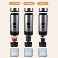 Portable Capsule Coffee Machine 3-in-1 Rechargeable High-Pressure Portable Coffee Machine Espresso H