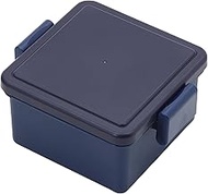 Miyoshi Seisakujyo GEL-COOL 0101-0261 Gel Cool Square Lunch Box with Integrated Ice Pack, Bento Box,