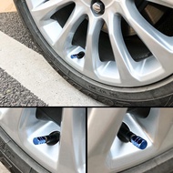 Penutup Tiub Tayar Motor Kereta Car Valve Cap Penutup Tiup Tayar angin Motor Kereta Tyre Metal Valve Stem Caps Sport Rim