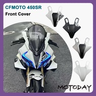 For CFMOTO 450SR 2021-2025 Front Cover 450SR Front Panel 450SR Accessories Motorcycle Accessories