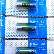 4LR44 / 4X LR44 / PX28A / PX 28A 6V battery for film camera, dog collar and many other electronics