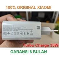 XIAOMI Original 33W Fast MDY-11-EZ Turbo Charger Adapter - Without Cable
