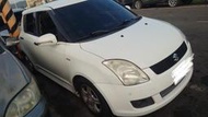 08 SUZUKI SWIFT 雙出尾段 真皮電動椅 尾翼 零件車