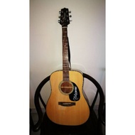 COD Takamine D Series (Dragon Series) D-20 Acoustic Guitar