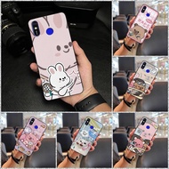 Cute Fashion Design Phone Case For Tecno Spark4 Lite/POP3 Plus/BB4 Durable Protective Graffiti TPU A