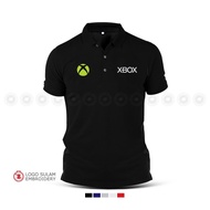 Polo T Shirt Sulam Xbox Series X One S 360 Microsoft New Popular Video Game Fashion Baju Gamer Embroidery Streetwear Tee