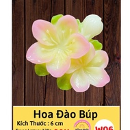 Peach Blossom Jelly Silicone Mold W06