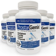 ProstaGenix Multiphase Prostate Supplement -5 Bottles- Featured on Larry King Investigative TV Show-- FROM USA