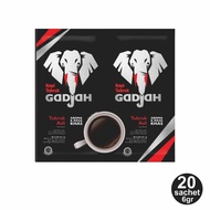 Kopi Tubruk Gadjah Sachet 20 (tanpa gula)