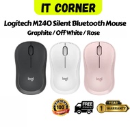 Logitech M240 Silent Wireless Bluetooth Mouse
