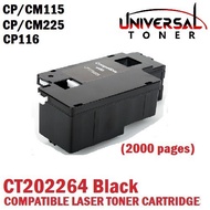 Compatible Fuji Xerox CT202264 Black  Laser Toner Cartridge ( Prints 2000 pages) CP115w/CM115w;CP225