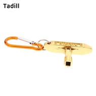 [dksqer] Standard Drum Key Keychain Jazz Drum Part Accessories Portable Easy Storage