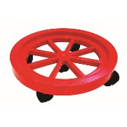 5 Roller Gas Trolley Base_200KG