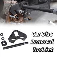 LUMELAB​ Hub Remover Tool, Heavy-Duty Iron Construction Hand-Held Repair Tools Wheel Disassembler, D