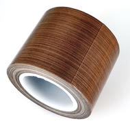 TEMU เทปกาวไฟเบอร์กลาสเคลือบ PTFE ทนความร้อนสูง PA - เทปฉนวนกันความร้อนสำหรับงานหนัก เหมาะสำหรับเครื