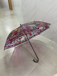 ［現貨］全新 Sanrio 玻璃彩繪直傘