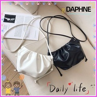 ♺ ◈ ♖ ♞DAPHNE Shoulder Bag Mini Pleated Western Style Cloud Bag