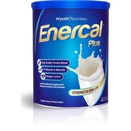 Enercal Plus Vanilla susu Enercal Plus Perisa vanilla 900grm