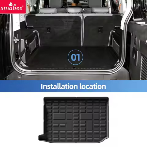 Smabee for Chery Jetour T2/Traveller 2025 2026 Malaysia Indonesia 5Seater Car Cargo Trunk Backrest P