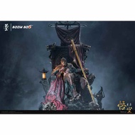 Hades Studio - Sun WuKong Throne Resin Statue GK Anime Figure