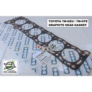 SANWA Japan Graphite Cylinder Head Gasket OEM P/N 11115-42020 7MGE 7MGTE Toyota Supra MA70 Soarer MZ