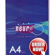 Neuro F4 70gsm Opaque Paper