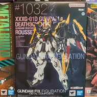 (黃埔聚寶坊B1b號舖門市現貨) GUNDAM FIX FIGURATION METAL COMPOSITE GFFMC 魂商店限定 #1032 XXXG-01D Gundam Deathscythe