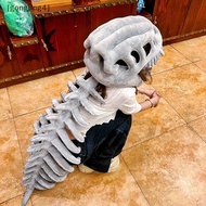 gongjing4 Dinosaur Skeleton Props Children Adult Kawaii Cute Wearable Mask Halloween Party Carnival 