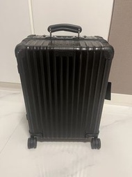 RIMOWA Classic Cabin Black Luggage