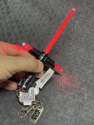 Star Wars (KYLO REN)光劍鎖匙扣 (紅）