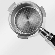 For Espresso Delonghi Ec685 Ec680 Bottomless Portafilter With 51Mm 2Pcs Coffee Powder Bowl