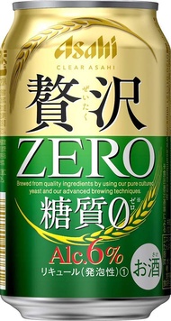 アサヒ クリアアサヒ 贅沢ゼロ（350ml×24本）×2ケース