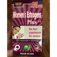 American Endocrine Tablets womens estrogens Bottle Of 30 Tablets