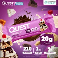โปรตีนบาร์ Quest Protein Bar Overload 1 Box (12 ชิ้น )