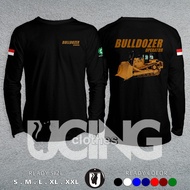 CAT D8R Long Sleeve Bulldozer Operator T-Shirt Distro T-Shirt