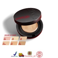 OMG Oh My Glam Coverlast Cushion 15g - Foundation Make Up High Coverage Dewy Finish Poreless Origina