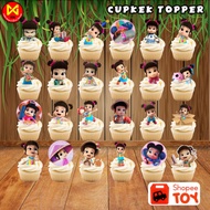 Cupcake Topper Pipi Zola