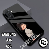 Softcase Glossy SAMSUNG A36 A56/case samsung a36 glitter/case samsung a56 glitter/casing samsung a36