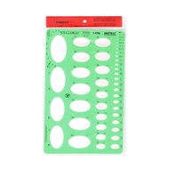 Template TIMELY T-97M METRIC ISOMETRIC ELLIPSE (PC)