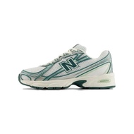 ของแท้ New Balance NB 740 GR2“White/Green” U740GR2 รองเท้าผ้าใบผู้ชาย รองเท้าผ้าใบผู้หญิง The Same S