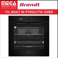 BRANDT BOP7537BB BUILT PYROLYTIC OVEN