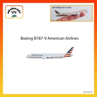 [1:400] Boeing B787-9 American Airlines Assembly Paper Model - MohinhgiayVN