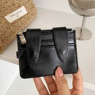 Glossy Leather Card Holder ~ Multi-Slot Card Holder ID Holder Card Sleeve Student Cute Card Holder P