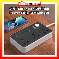 LDNIO SC3604 Extension Power Socket Power Strip Power Extension Plug UK Plug LDNIO Socket SK3662
